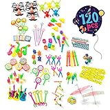 Party Favors for Kids Pack of 120 Pcs Toy Assortment for Boys & Girls - 24 different types - Birthday Party, Goodie Bag, Piñata, Treasure Box, Prizes