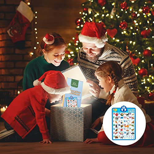 Lefree Electronic Interactive Alphabet Wall Chart, Preschool Learning