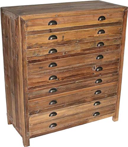 Amazon Com Euroluxhome Chest Tall Natural Reclaimed Pine New 5