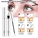 EDIFER Eyelash Growth Serum 2PACK, Natural Brow Lash Enhancer on Rapid Lash Boost for Healthier, Longer, Thicker Lashes & Eyebrow Extensions, DAY+ NIGHT Lash Growth Serum (0.17fl.oz X 2pcs /Set)