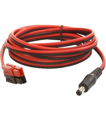 Amazon.com: Powerwerx Red/Black Bonded Zip Cord Easy ID Low