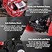 Terresa Remote Control Car - 2.4Ghz 4WD Off Road Rock Crawler Vehicle, 1/43 Scale Electric Climbing Race RC Car as Xmas Christmas New Year Gifts for Kids