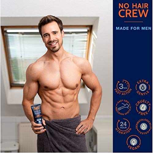 No Hair Crew Premium Intimate Hair Removal Cream Extra Gentle
