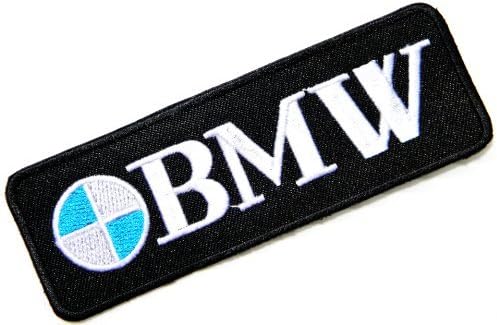 BMW Car Motorcycles Biker Racing Jacket Shirt T-Shirt Patch Sew Iron on Logo Embroidered Badge Sign Emblem Costume