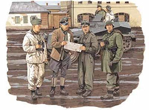 Dragon Models 1/35 Commanders Conference, Kharkov 1943 Dragon Model Kits