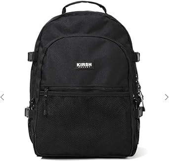 Amazon Co Jp Kirsh キルシー ポケット収納バックパックjs 黒 シューズ バッグ
