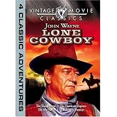 Lone Cowboy: John Wayne 4 movie pack