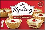 Mr Kipling Cakes - Cherry Bakewells - 6 Pack