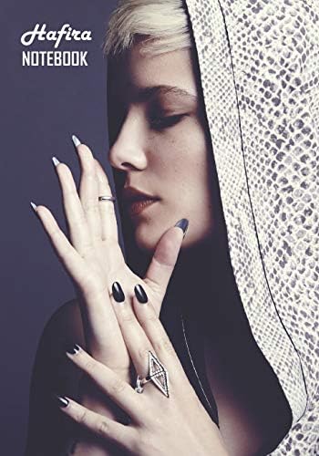 Notebook: Halsey Medium College Ruled Notebook 129 pages Lined 7 x 10 in (17.78 x 25.4 cm) Paperback – March 27, 2019