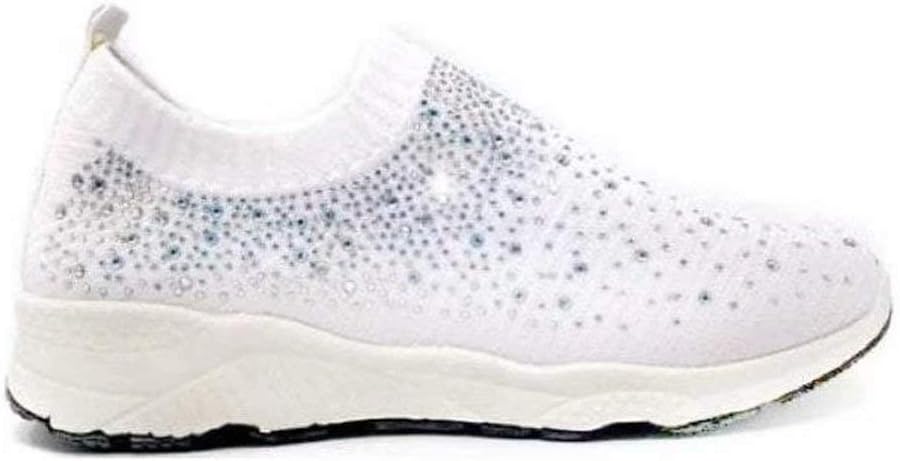 UniSweet Womens Crystal Sizzle Sneakers