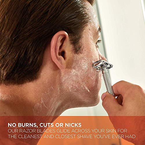 Van Der Hagen Safety Blades 5 Count (Pack of 1) Pricepulse