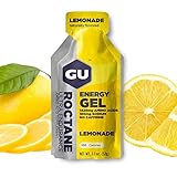 GU Roctane Ultra Endurance Energy Gel, Lemonade, 8 Count