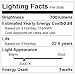 Ashialight 12 Volt LED Light Bulbs 7 Watt (Equal 60 watt 12 Volt A19 Bulb), Medium E26 Base, 12 Volt Bulbs for RV Camper Marine,Off Grid and Solar Light Fixture (Pack of 2)