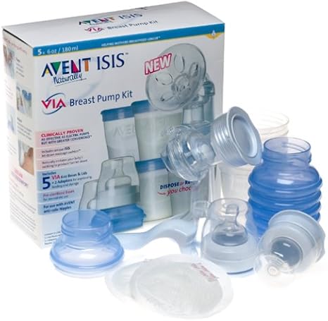 avent disposable bottle travel kit