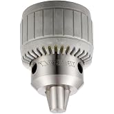 HHIP 3701-0108 Pro-Series Precision Drill Chuck with Key, Jt33 Taper Mount, 1/64" - 1/2" Capacity