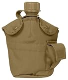 Rothco Gi Style Molle Canteen Cover, Coyote