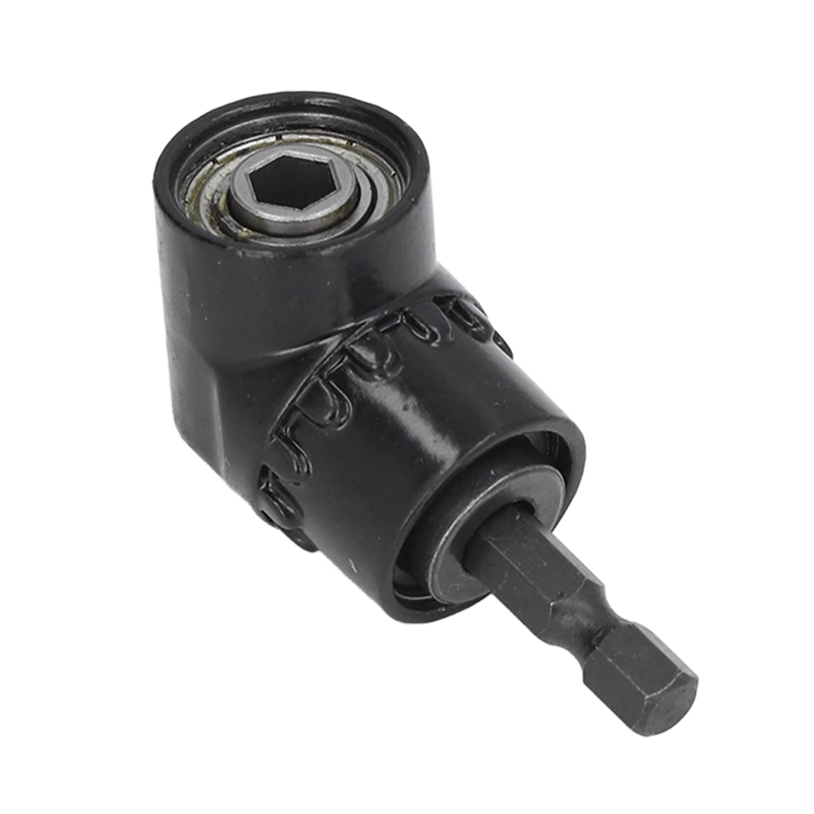 Right Angle Drill Adapter Angled Bit Holder 1/4in Hex Shank