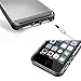 Caseology Skyfall for iPhone SE / 5S / 5 Case (2016) - Clear Back & Slim Fit - Black