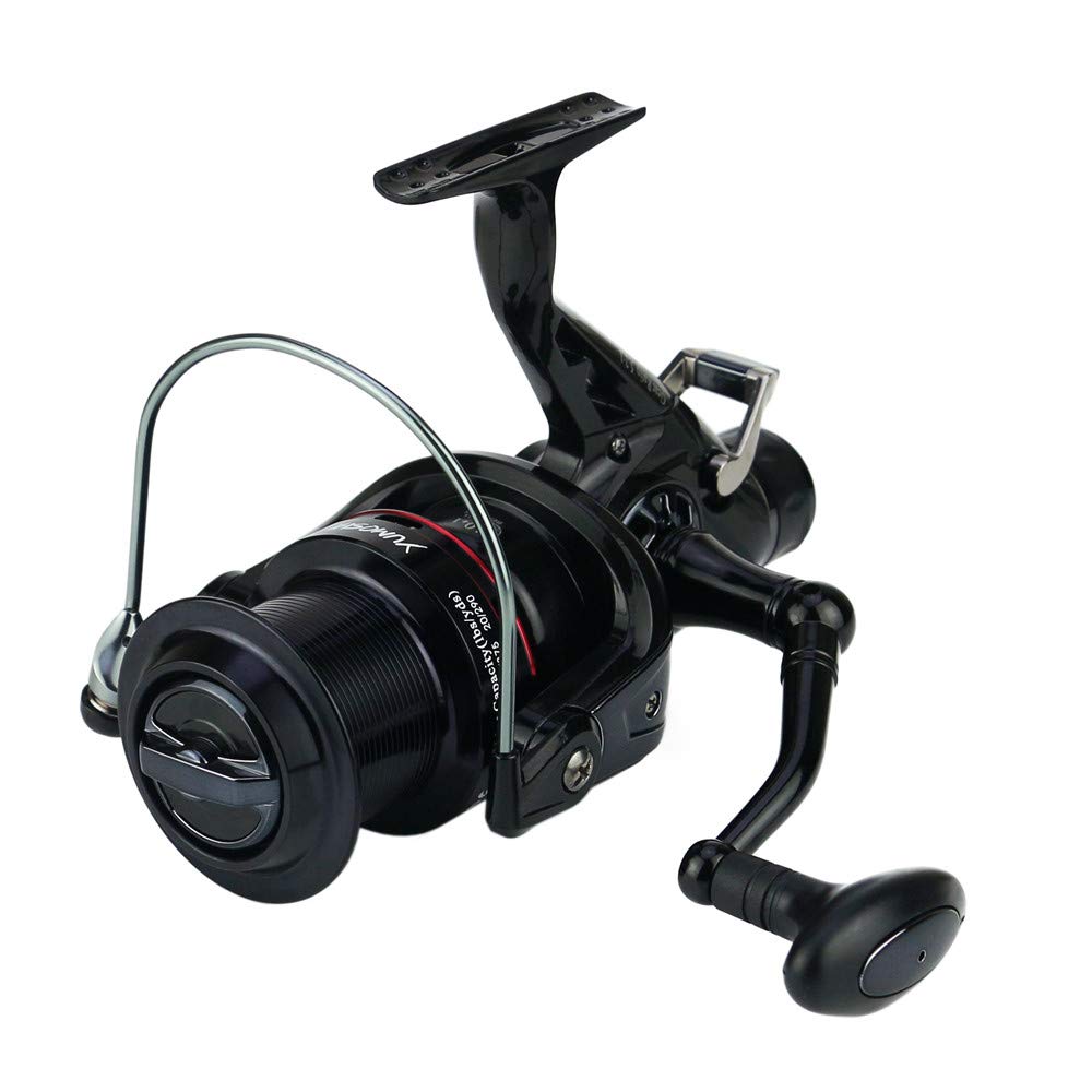 ブレーキ 50 リール B07gvp97 フロントとリア 軽量メタルヘッド Zxcvlina 魚 釣り用具 鯉釣り用リール 丸い海の炎 50 海釣り Zxcvlina 丸い毛 リール 最終値下げ Baudouin Ma