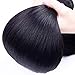 Brazilian Straight Virgin Hair Weave 3 Bundles 10A Grade 100% Unprocessed Brazilian Hair Bundles Straight Human Hair Extensions 20 22 24 inches Natural Color