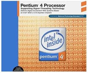 Intel Box Pentium 4 650 3.4 GHZ 2 MB 800 HT XD BTX (BX80547PG3400FT ...