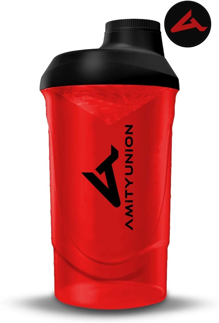 Protein Shaker Proteinshake Deluxe 800 ml Eiweiß Shaker auslaufsicher