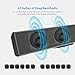 Meidong Soundbar,Sound Bars for TV Bluetooth Speakers Large Size 43 Inch High-Power 72 Watts with Stereo HiFi Opt Remote Control Home Theater Systemthumb 1