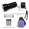 SAMS-Fishing-21-LEDs-Super-Bright-Light-UV-Glue-Cure-Flashlight-and-Syringe-Coating-Tools-For-Fly-Tying-UV-Kits-Buzzer-Bug-Nymph-Head-Body-Trout-Flies-Making