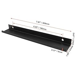 Cionyce 6 Pack Hidden Cabinet Pulls 7.87"/200mm