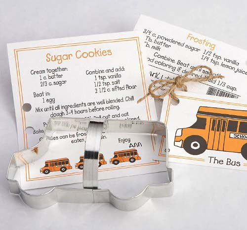 Ann Clark School Bus Tin Cookie Cutter