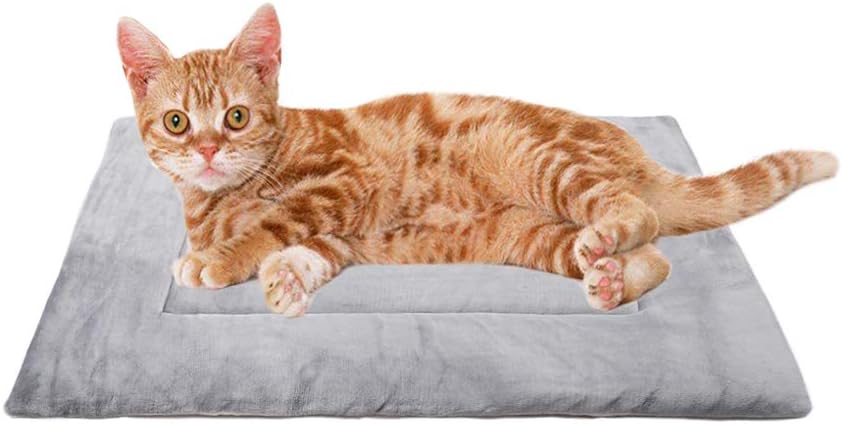 Sunny Dog Bed Mat Soft Crate Pad Washable Kennel Pads Anti-Slip Mattress