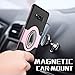 eSamcore Compatible for s 8 Phone case Ring Holder Kickstand Cases Magnetic Phone Car Mount [Rose Gold]