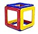 Magformers Creator Primary Colors Set (14-Pieces) Magnetic    Building      Blocks, Educational  Magnetic    Tiles Kit , Magnetic    Construction  STEM Set
