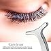 Teenitor 10 Pair Crisscross False Eyelashes Lashes, Nature Looking Fake Eyelashes Set For Women Girls, Comes With Free Fake Eyelash Applicator