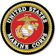 Navy Nurse Corps Seal Sticker - 3 Inch Round USN Licensed Vinyl Decal For Cars, Laptops & More