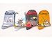 Cute Animal Design Women's Casual Comfortable Cotton Crew 4-Pack Socks