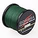 Dorisea Extreme Braid 100% Pe Moss Green Braided Fishing Line 109Yards-2187Yards 6-550Lb Test Fishing Wire Fishing String Incredible Superline Zero Stretch