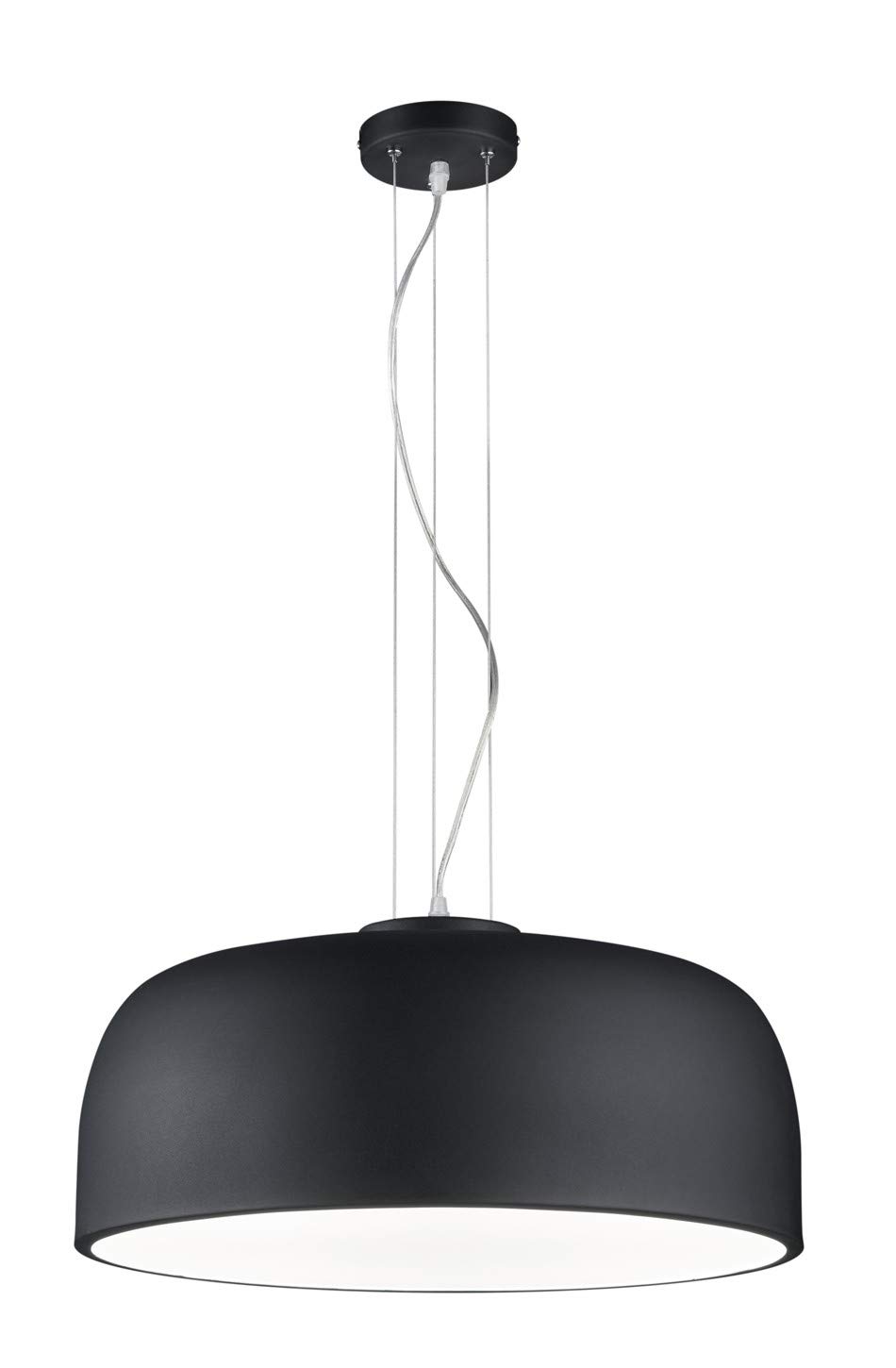 Trio Leuchten Baron 309800431 Hanging & Pendant Lights Matt Black