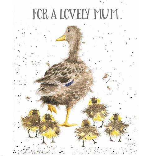 Wrendale Designs - 'Lovely Mum' Card
