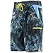 Huk Men's Next Level Kryptek Boardshort, Neptune, Large