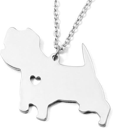 westie necklace