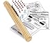 hand2mind Basswood Bridge Building Class Pack, Set of 24 Kits