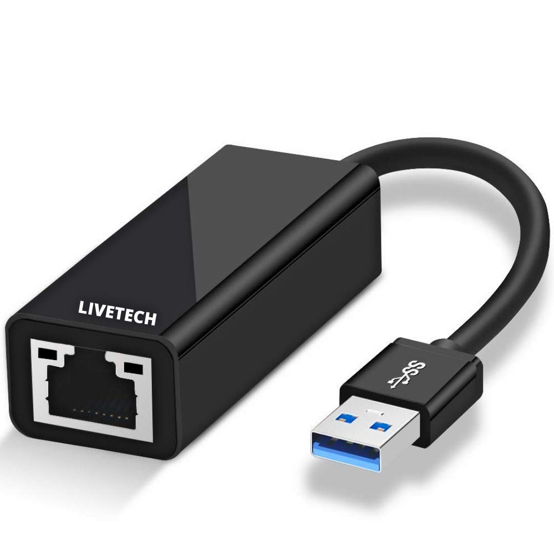 Live Tech Bridge USB Giga to LAN USB 3.0 1000 Mbps High Speed Network