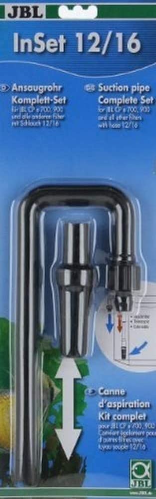 JBL InSet 12/16 CristalProfi e4/7/901,2, Suction pipe complete set for external aquarium filters — image 1