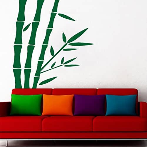 bamboo wall decal bamboo branches wall sticker bamboo