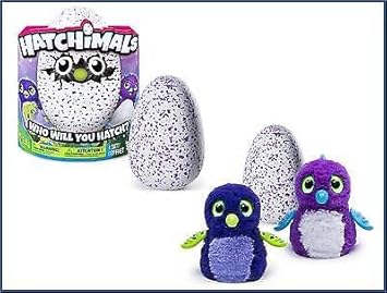 hatchimals draggles purple egg