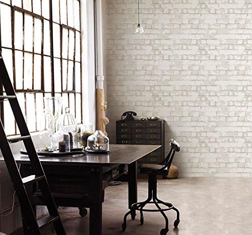 Galerie G56211 Steampunk Wallpaper, White, Full roll (10M x 53 cm) - Image 5
