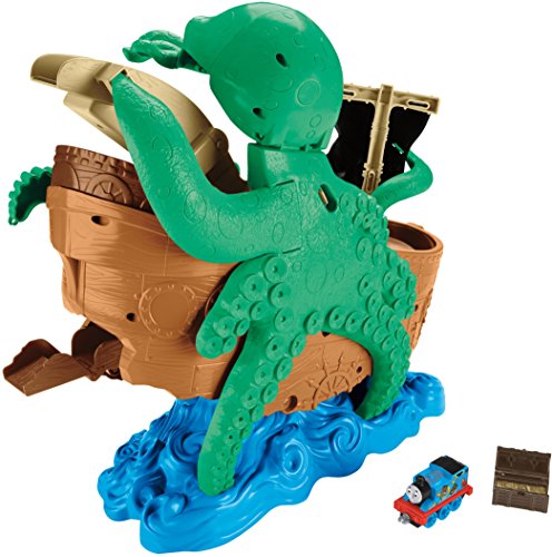 Fisher-Price Thomas & Friends Adventures Sea Monster Pirate Set