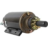 DB Electrical Starter for Evinrude Johnson Engine E70TL J70TL 1969-2014 | OEM replacement, fits J65WML E60EL E60TL J60TL, replaces Lester 5718 API Marine MOT2001, for engine, 12 Volt, 410-21004