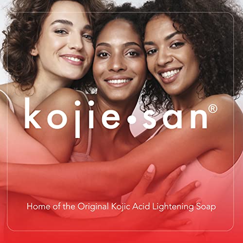 Kojie San Skin Brightening Soap Original Kojic Acid Soap for Dark Spots, Hyperpigmentation